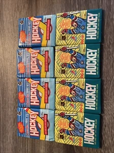 4 X 1990 y 4 X 1991 O-PEE-CHEE OPC NHL TARJETA DE HOCKEY PAQUETE DE CERA ¡SELLADO! ¡VALOR! - Imagen 1 de 3