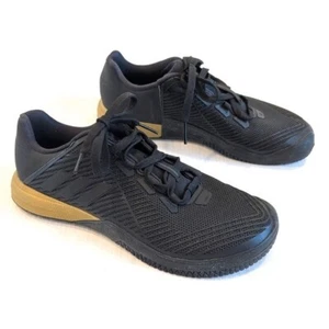 ADIDAS CrazyPower TR Training Shoes Black and Gold Sneakers Size 9 Mens - Picture 1 of 12