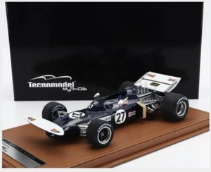 TECNOMODEL TM18-217C March - F1 711 N 27 Spanish Gp 1971 Henri Pescarolo - Azul - Imagen 1 de 2