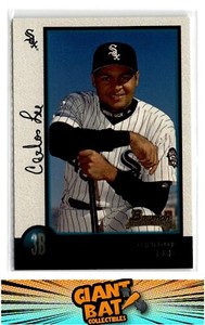 1998 Bowman #428 Carlos Lee