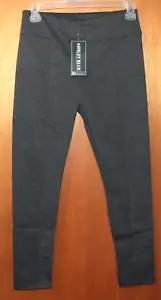 Ashley Blue Stretch Elastic Waist Pull-On Tummy Tucker Pants - Size Large - NEW - Picture 1 of 4