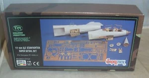 VERLINDEN 1:72 SUPERTECH TF-104 G/J STARFIGHTER SUPER DETAIL SET HASEGAWA #567 - Picture 1 of 1