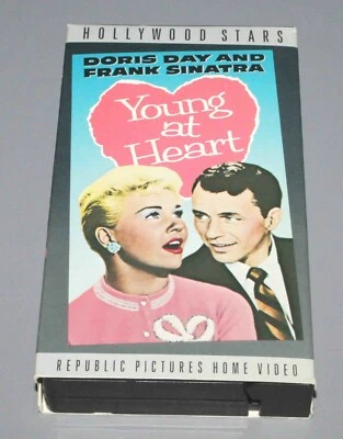 Young at Heart (VHS) 1954 Doris Day Frank Sinatra Drama - Image 1 of 3