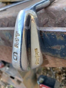 MacGregor TOUR Forged 6 Iron MT Right Hand Stiff Flex - Picture 1 of 7