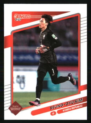 Seung-gyu Kim 2021-22 Donruss #136 SOCCER Card - Image 1 of 2