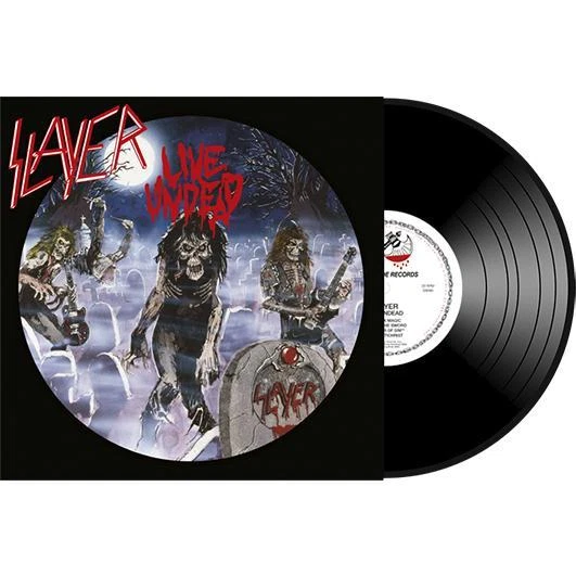 Slayer 'Live Undead' 180g Black Vinyl - NEW - Image 1 of 1