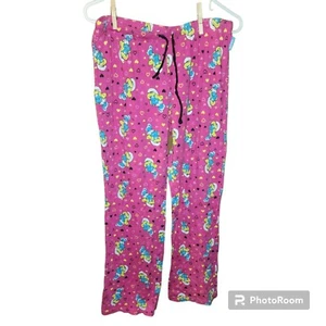 Pink Smurfette Smurf XL Lounge Cotton Pants, Girls. Adjustable Waist - Picture 1 of 4