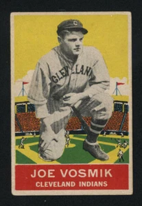 1933 DeLONG 20 JOE VOSMIK CENTERED HIGH QUALITY FROM LEW LIPSET AUCTION GUM CARD - Picture 1 of 2