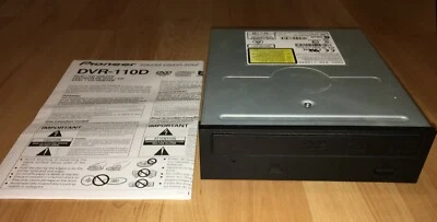 Pioneer DVR-110D черный IDE DVD-RW - Изображение 1 из 3