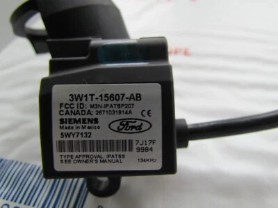 Transceptor inmovilizador PATS | Se adapta a Ford E150 Excursion Ranger Mustang 2003-2018 Foto 1 de 2