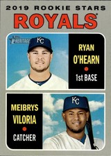 RYAN O'HEARN , MEIBRYS VILORIA  CARD #241 BUY ANY 2 ITEMS FOR 50% OFF   B200R2S4