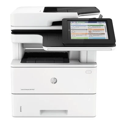HP LaserJet Enterprise MFP M527dn Monochrome Printer (F2A76A) - Fast Printing - Image 1 of 4