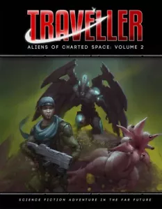 Traveller RPG: Aliens of Charted Space, Volume 2 - Picture 1 of 2