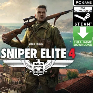 Sniper Elite 4 PC Steam Key GLOBAL FAST DELIVERY! Action Shooter - Picture 1 of 12