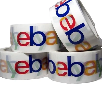 eBay Packing Tape Parcels Strong 48MM X 132M Box sealing Sellotape Packaging  - Image 1 of 4