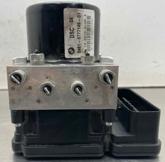 BMW 323i 328i 335i 2007 ABS conjunto de módulo de bomba de freno antibloqueo tracción trasera original OEM Foto 1 de 4