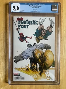 NEW FANTASTIC FOUR #2 CGC 9.6! NICK ROCHE COVER! - Picture 1 of 4