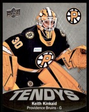 2022-23 AHL Tendys #T-4 Keith Kinkaid - Providence Bruins