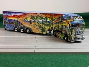 WSI truck models, Volvo FH4 Glob. XL 4X2 Reefer Trailer , REGEN LOGISTIK GMHB - Picture 1 of 18