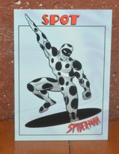 MARVEL COMICS SPIDER-MAN 1997 FLEER / SKYBOX TRADING CARD - THE SPOT / SPOT