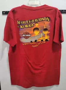 Harley-Davidson of Kuwait, T-shirt grande da uomo - Foto 1 di 6