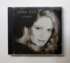 Jaime Kyle Untangled CD Signed Autographed 1999 Jamie 15 Tracks - Picture 1 of 3