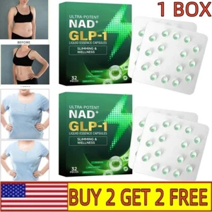 NAD+ GLP-1 Liquid Essence Kapseln Abnehmen & Wellness~ - Bild 1 von 8