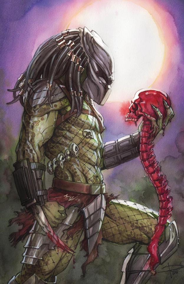 "Virgin Cover" Predator #1 (2022) - Limited Run Only 1,500 Sabine Rich - Image 1 of 1