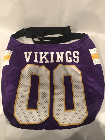 Profanity Viking Jersey Purse NFL Football Cover