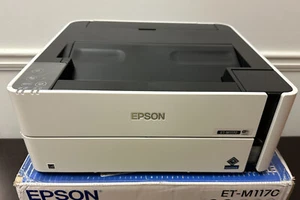 Epson Ecotank ET-M1170 stampante monocromatica, scatola aperta, numero di pagine 6 - Foto 1 di 2