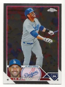 2023 Topps Chrome - #98 J.D. Martinez - Picture 1 of 1
