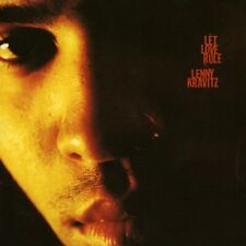 Let Love Rule by Lenny Kravitz – Pop Rock – Virgin – CD w inserts