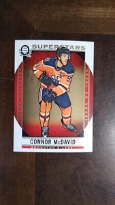 2018-19 O-Pee-Chee Coast to Coast Superstars SP Connor McDavid - Bild 1 von 2