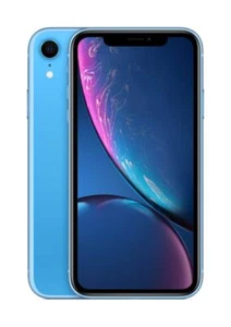 Smartphone Apple iPhone XR 256 Bleu Désimlocké 256 Go Excellent Etat - Photo 1/1