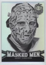 2017 Leaf Men Gerry Cheevers #11 HOF