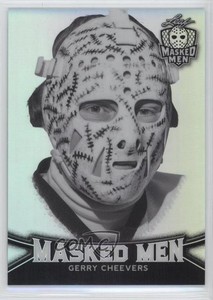 2017 Leaf Men Gerry Cheevers #11 HOF