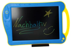 Zaubertafel 10 Zoll, LCD Schreibtafel, Bunte Schreibtablett Zeichenbrett Maltafe - Bild 1 von 10