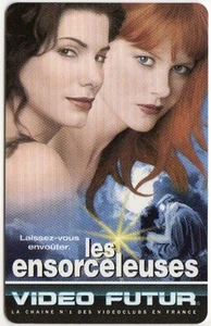 N° 88 VIDEO FUTUR - CARTE  COLLECTOR - LES ENSORCELEUSES   ETAT LUXE - Picture 1 of 1