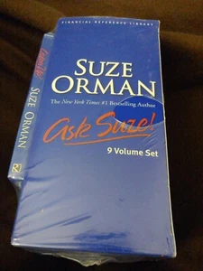 Suze Orman Listen Up Money Series,9 Volume Set  - Picture 1 of 3