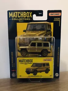 Mercedes-Benz G 550 2015 SUV Matchbox Mattel nuevo en caja modelo de coche diecast tono dorado - Imagen 1 de 7