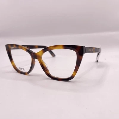 Dior женщин DiorMidnightO B1I большой квадратный Cat глаз очки CD50131 Гавана - Изображение 1 из 4