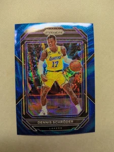 2022-23 Prizm Basketball Blue Wave Dennis Schroder - Picture 1 of 2