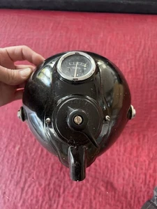 Lucas Type Headlight Headlamp BSA Triumph Norton Ariel Vintage Bike Motorcycle - Picture 1 of 10