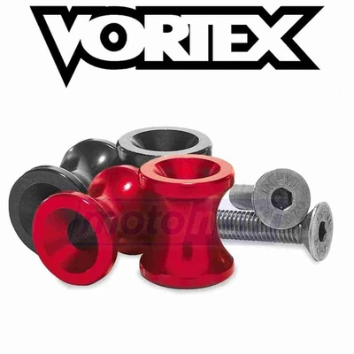 Vortex 8mm Swingarm Spools for 2003-2018 Kawasaki ZX636 Ninja ZX-6R - Body iq - Изображение 1 из 4