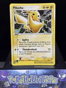 Pokemon Card Pikachu 012 Black Star Promo Holo Rare Swirl 10th Anniversary LP - Picture 1 of 9