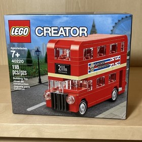 LEGO Creator 40220 Mini London Bus set - New - Factory Sealed