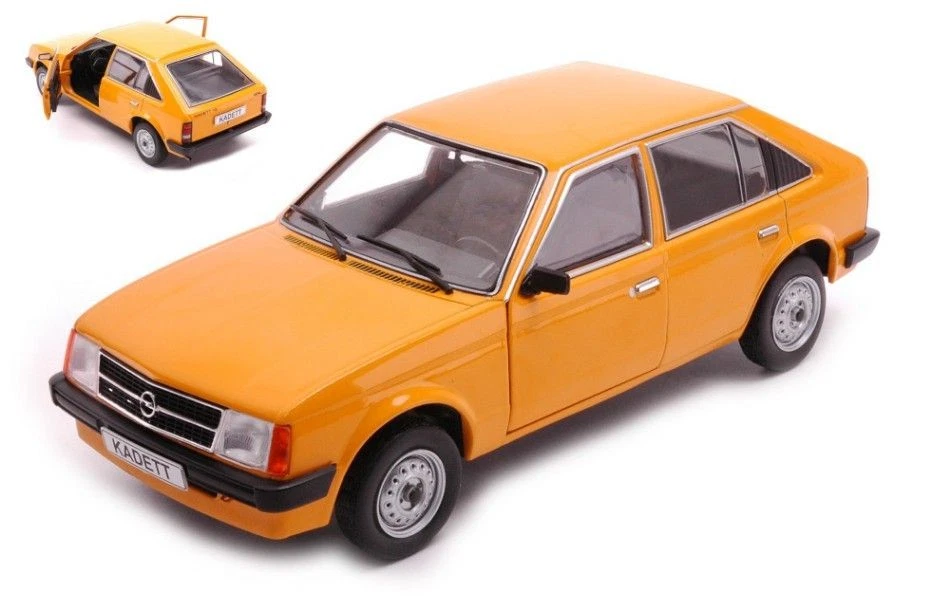 WHITEBOX WB124114 OPEL KADETT D ORANGE 1:24 Modellino - Immagine 1 di 1