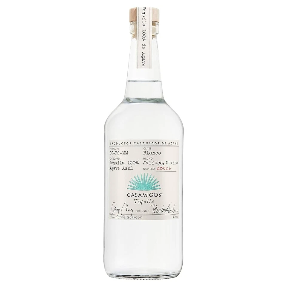 Tequila Casamigos Blanco 70 cl - Photo 1/1