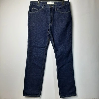 Lee Regular-Fit Denim Jeans Mens Size 36x32 (Fits 35x33) Blue, 100% Cotton - Image 1 of 4