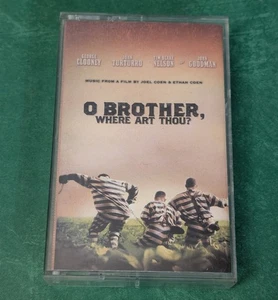 O Brother, Where Art Thou? Soundtrack Cassette Tape - 2000 Mercury - Coen Folk - Picture 1 of 8
